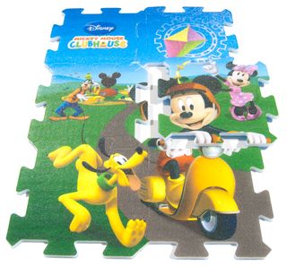 Tappeto Puzzle Bambini 90x60 CM