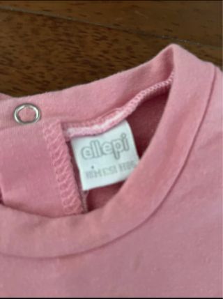 Vestito bambina rosa 18 mesi 