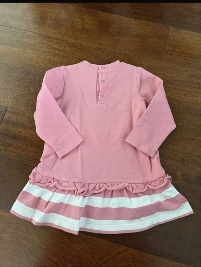 Vestito bambina rosa 18 mesi 