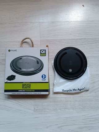 ‼️Cargador de sobrmesa inalámbrico