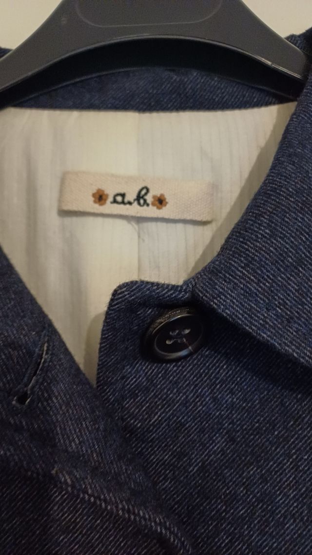 Cappotto di lana e cashmere tg 38