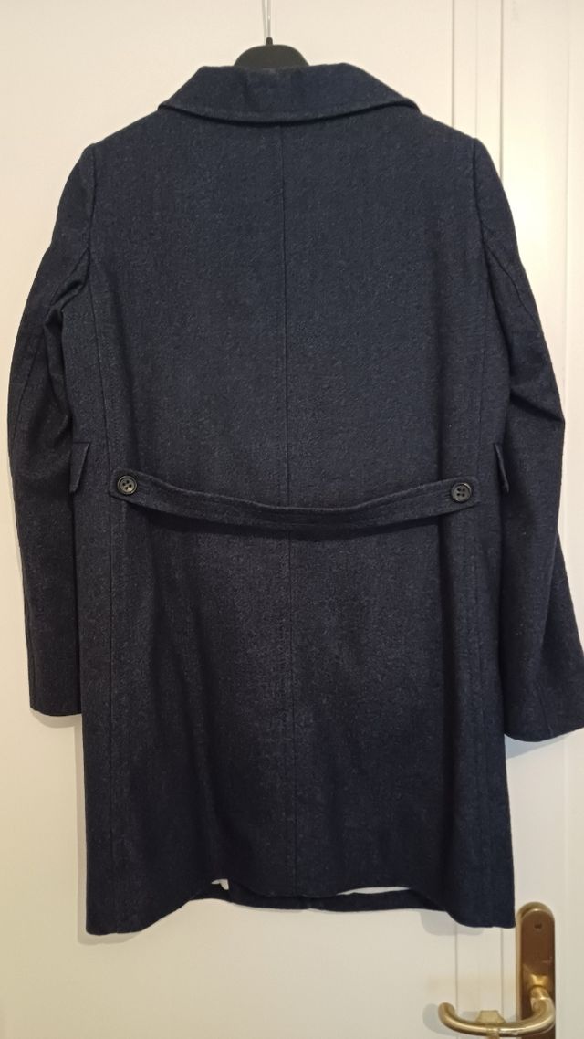 Cappotto di lana e cashmere tg 38