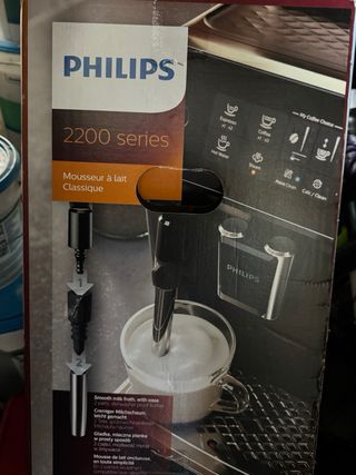 Cafetera Philips Serie 2200 Superautomatica nueva
