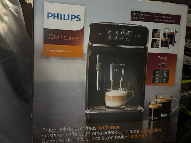 Cafetera Philips Serie 2200 Superautomatica nueva