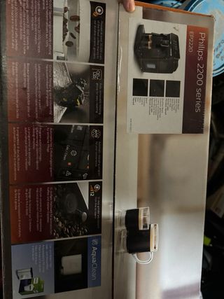 Cafetera Philips Serie 2200 Superautomatica nueva