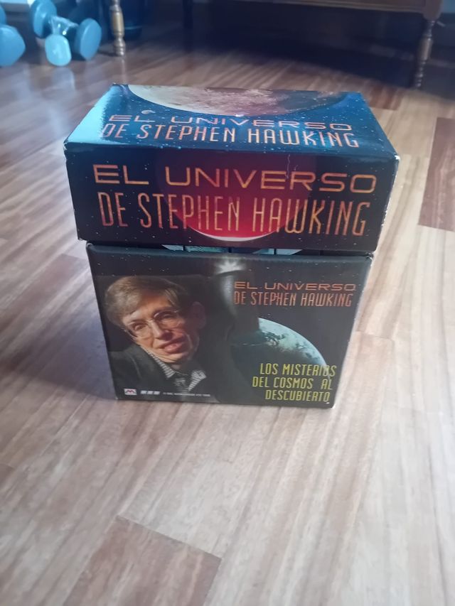 VHS EL UNIVERSO  DE STEPHEN HAWKING
