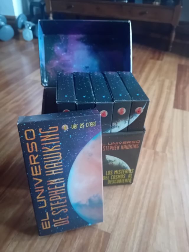 VHS EL UNIVERSO  DE STEPHEN HAWKING