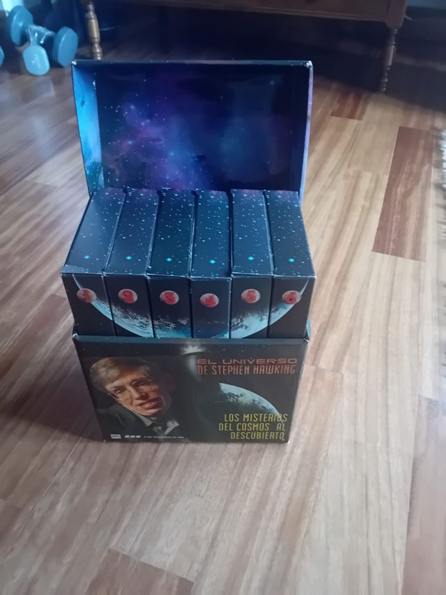 VHS EL UNIVERSO  DE STEPHEN HAWKING