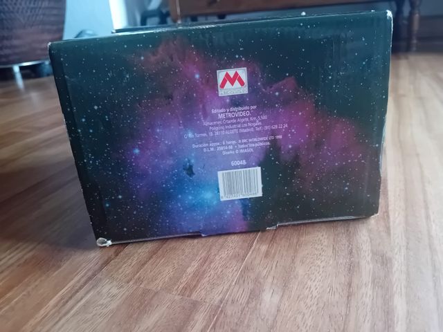 VHS EL UNIVERSO  DE STEPHEN HAWKING