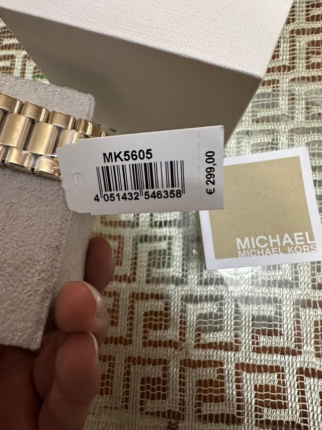 Reloj michael kors mujer 