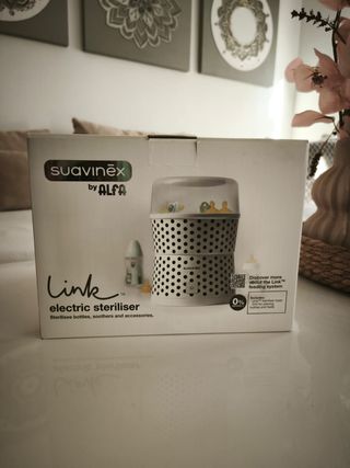 Esterilizador eléctrico suavinex Alfa