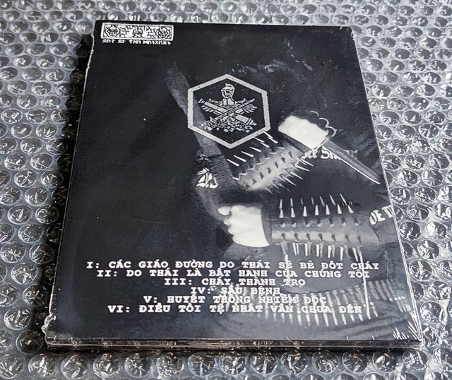 VOTHANA PESTILENCE CDA5 DIGI BLACK METAL