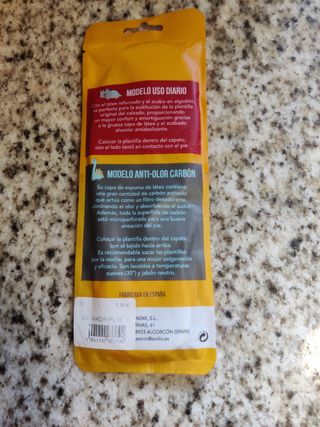 Espuma de látex infantil suela