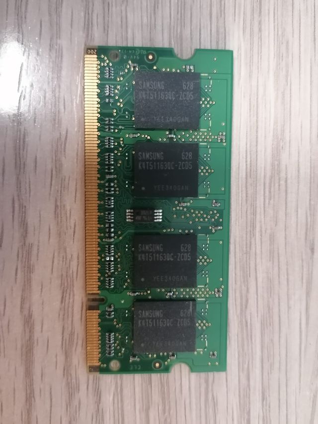RAM 512MB 200-pin PC2-5300 CL5 (DDR2)