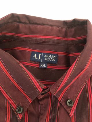 Camisa Armani Jeans