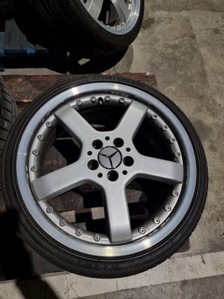 4 llantas Mercedes amg 2piezas ROD 8x19 et35