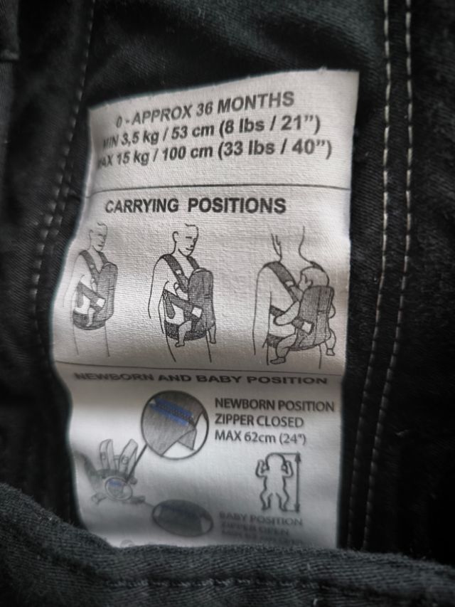 Babybjörn portabebés 