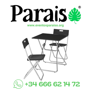 Alquiler de Mesas Altas bodas Fuenlabrada Getafe