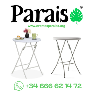 Alquiler de Mesas Altas bodas Fuenlabrada Getafe