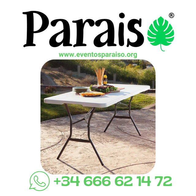 Alquiler de Mesas Altas bodas Fuenlabrada Getafe