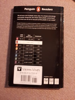 Penguin Readers Level 1: Plastic (Penguin Readers (graded readers))