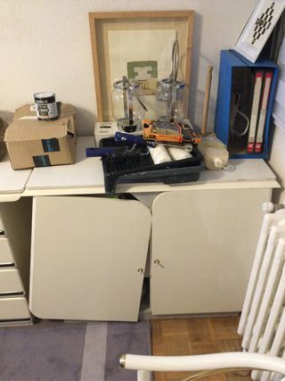 Vendo Habitacion Blanca