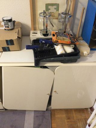 Vendo Habitacion Blanca