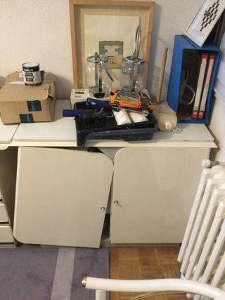 Vendo Habitacion Blanca