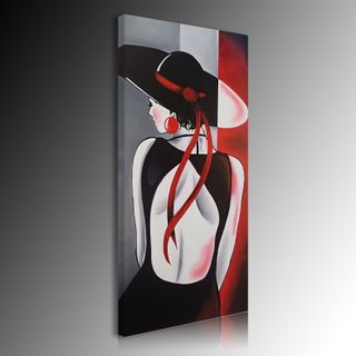 Quadro dipinto a mano acrilico su tela