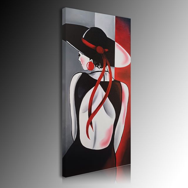 Quadro dipinto a mano acrilico su tela