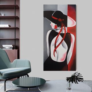 Quadro dipinto a mano acrilico su tela