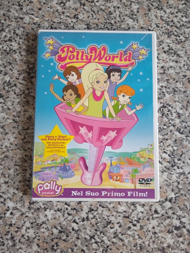 DVD cartone Polly pocket