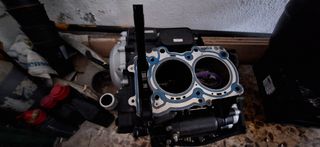 Despiece motor bmw f850gs 2021