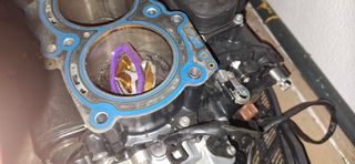 Despiece motor bmw f850gs 2021