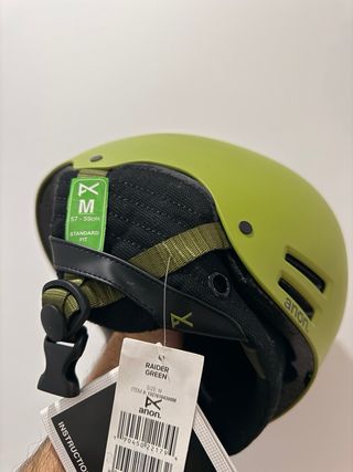 Casco snowboard Anon Nuevo