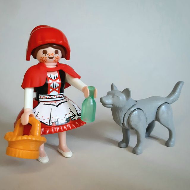 Playmobil Caperucita Roja 70735 + Lobo Figuras 22