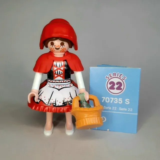 Playmobil Caperucita Roja 70735 + Lobo Figuras 22