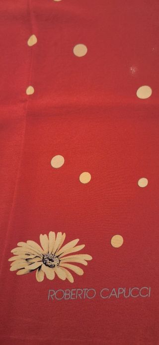 Foulard in pura seta Roberto Capucci