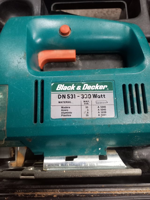 Sierra de calar black decker herramienta electrica