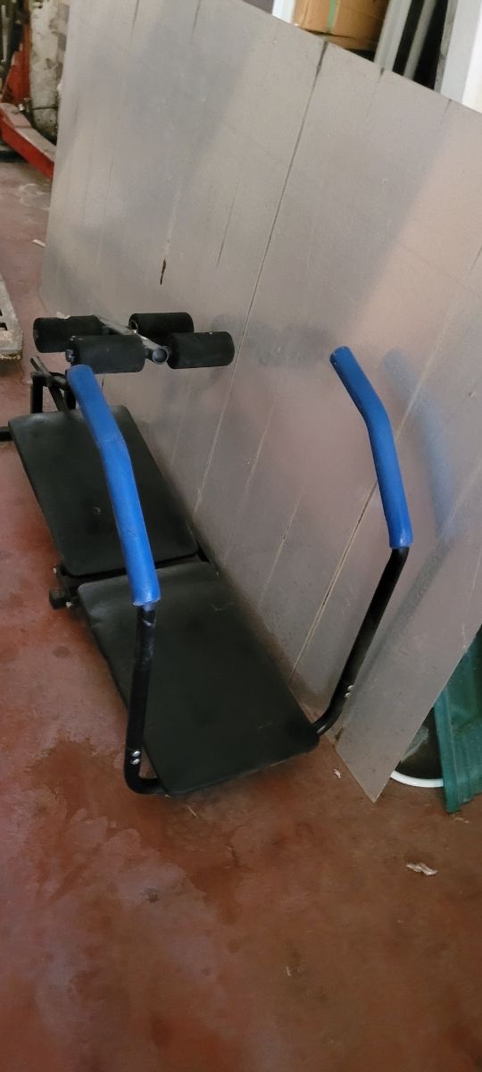Maquina abdominales 