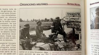REVISTA HISTORIA MILITAR. KRASNY BOR Y FALLSCHIRMJ