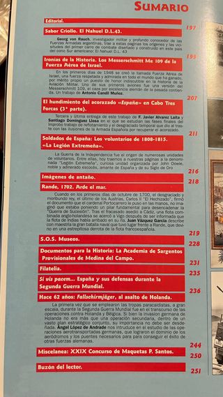 REVISTA HISTORIA MILITAR. KRASNY BOR Y FALLSCHIRMJ