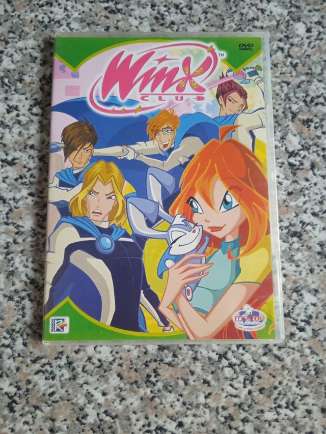 DVD Winx clab