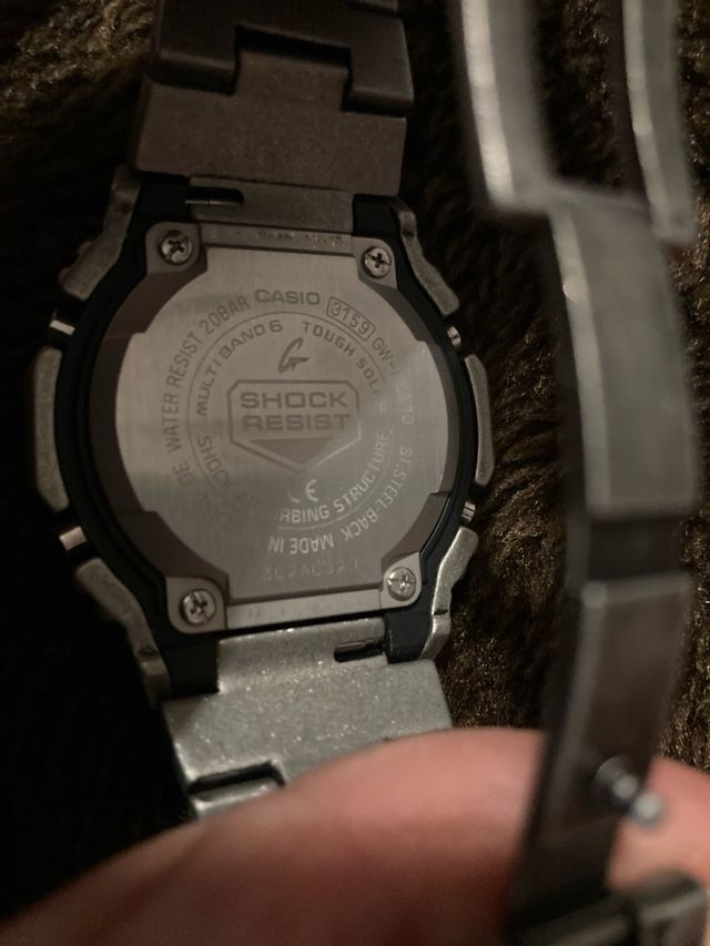 Casio GSHOCK 5610 solar y radiocontrolado