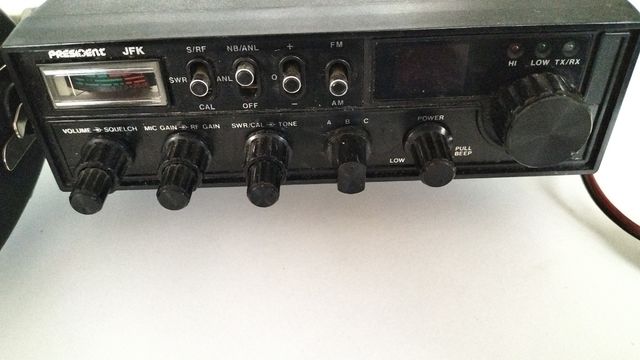 Emisora Radioaficionado 27 mghz