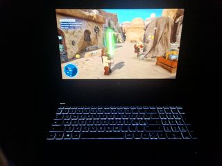 Laptop gaming hp pavilion