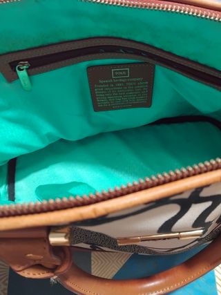 Conjunto bolso y pañuelo Tous 