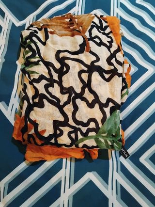 Conjunto bolso y pañuelo Tous 