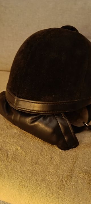 Casco niño equitación