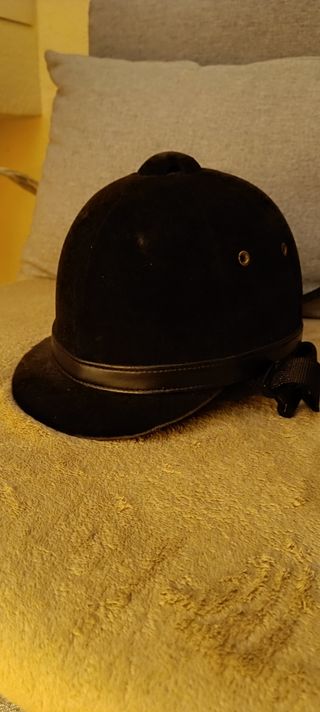 Casco niño equitación